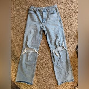Abercrombie & Fitch High Rise 90s Relaxed Jean